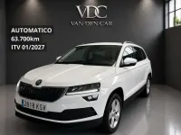 Usado Skoda Karoq Ambition 116 CV (85 kW) 2019 Blanco SUV
