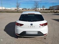 Usado Seat Leon FR 150 CV (110 kW) 2016 Blanco Berlina