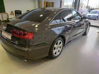 Usado Audi A6 190 CV (139 kW) 2015 Negro Berlina