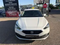 Usado Seat Leon Style 116 CV (85 kW) 2022 Blanco Utilitario