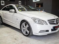 Usado Mercedes E350 Elegance 265 CV (194 kW) 2012 Blanco Coupe