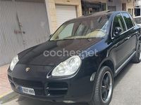 Usado Porsche Cayenne S 340 CV (250 kW) 2004 Negro SUV