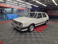 Usado VW Golf II 90 CV (66 kW) 1990 Blanco Utilitario