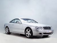 Usado Mercedes CL500 306 CV (225 kW) 2002 Gris / plata Coupe