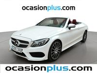 Usado Mercedes C250 AMG 204 CV (150 kW) 2017 Blanco Descapotable