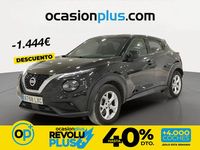 Usado Nissan Juke N-Connecta 114 CV (83 kW) 2022 Negro SUV
