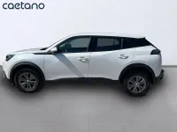 Usado Peugeot 2008 Active 110 CV (80 kW) 2021 Blanco SUV