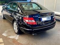 Usado Mercedes C220 Elegance 150 CV (110 kW) 2007 Negro Berlina
