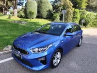 Usado Kia Ceed 116 CV (85 kW) 2020 Azul Utilitario