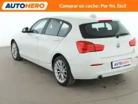 Usado BMW 118 Comfort Edition 150 CV (110 kW) 2018 Blanco Utilitario