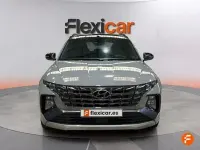 Usado Hyundai Tucson N Line 136 CV (100 kW) 2022 Gris SUV