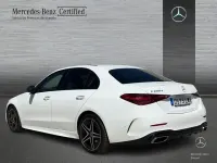 Usado Mercedes C220 200 CV (147 kW) 2022 Blanco polar