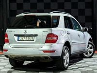 Usado Mercedes ML420 306 CV (225 kW) 2009 Gris / plata SUV