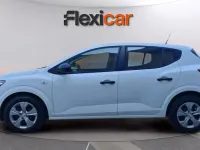 Usado Dacia Sandero Comfort 67 CV (49 kW) 2021 Blanco Berlina