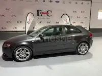 Używany Audi A3 S-Line 140 KM (102 kW) 2008 Czarny Hatchback