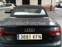 Usado Audi A5 Cabriolet Advanced Plus 190 CV (139 kW) 2017 Negro Descapotable