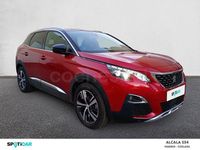 Usado Peugeot 3008 GT-line 130 CV (95 kW) 2020 Granate SUV