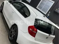 Usado BMW 116 115 CV (84 kW) 2009 Blanco Utilitario
