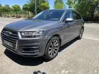 Usado Audi Q7 Design 272 CV (200 kW) 2015 Gris / plata SUV