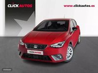 Usado Seat Ibiza FR 115 CV (84 kW) 2025 Rojo Utilitario
