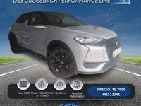 Usado DS Automobiles DS3 Performance 130 CV (95 kW) 2022 Beige SUV