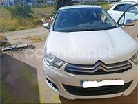 Usado Citroën C4 Feel 99 CV (72 kW) 2016 Blanco Berlina