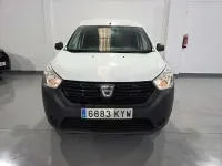Usado Dacia Dokker Essentiel 98 CV (72 kW) 2019 Blanco Monovolumen