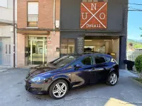 Usado Seat Leon Copa 105 CV (77 kW) 2011 Negro Utilitario