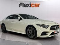 Usado Mercedes CLS300 245 CV (180 kW) 2019 Blanco Coupe