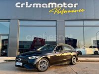 Usado Mercedes C220 200 CV (147 kW) 2021 Negro Familiar