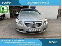 Usado Opel Insignia Selective 130 CV (95 kW) 2013 Gris / plata Berlina