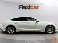 Usado Audi A5 Sportback 190 CV (139 kW) 2020 Blanco Utilitario