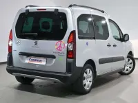 Usado Peugeot TePee Outdoor 99 CV (72 kW) 2016 Gris Van