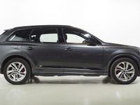 Usado Audi Q7 S-Line 456 CV (335 kW) 2021 Gris SUV