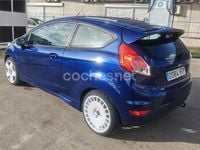 Usado Ford Fiesta Trend 100 CV (73 kW) 2014 Azul Berlina