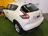 Usado Nissan Juke Visia 94 CV (69 kW) 2018 Blanco SUV
