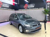 Usado VW Golf VII Advance 115 CV (84 kW) 2020 Gris / plata Familiar