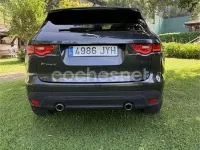 Usado Jaguar F-Pace R-Sport 300 CV (220 kW) 2016 Gris / plata SUV