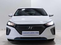 Usado Hyundai Ioniq 141 CV (103 kW) 2019 Blanco Utilitario