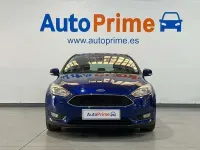 Usado Ford Focus Trend+ 125 CV (91 kW) 2015 Azul Utilitario