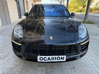 Usado Porsche Macan S 340 CV (250 kW) 2016 Negro SUV