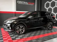 Usado Toyota RAV4 Advance 124 CV (91 kW) 2014 Negro SUV