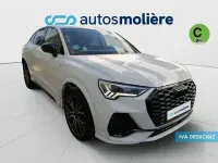 Usado Audi Q3 Sportback S-Line 150 CV (110 kW) 2022 Blanco SUV