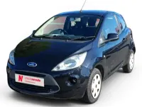 Usado Ford Ka 69 CV (50 kW) 2015 Negro Utilitario