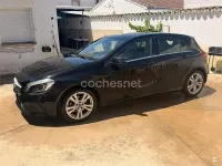 Usado Mercedes A200 136 CV (100 kW) 2018 Negro Berlina