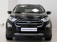 Usado Ford Ecosport Titanium 125 CV (91 kW) 2019 Negro SUV