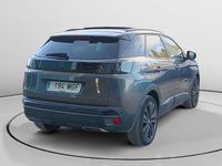 Usado Peugeot 3008 GT 132 CV (97 kW) 2023 Gris SUV