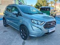 Usado Ford Ecosport ST-Line 125 CV (91 kW) 2021 Plateado SUV