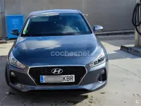 Usado Hyundai i30 95 CV (69 kW) 2017 Azul Berlina