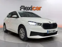 Occasion Skoda Fabia Ambition 80 PK (58 kW) 2022 Wit Hatchback